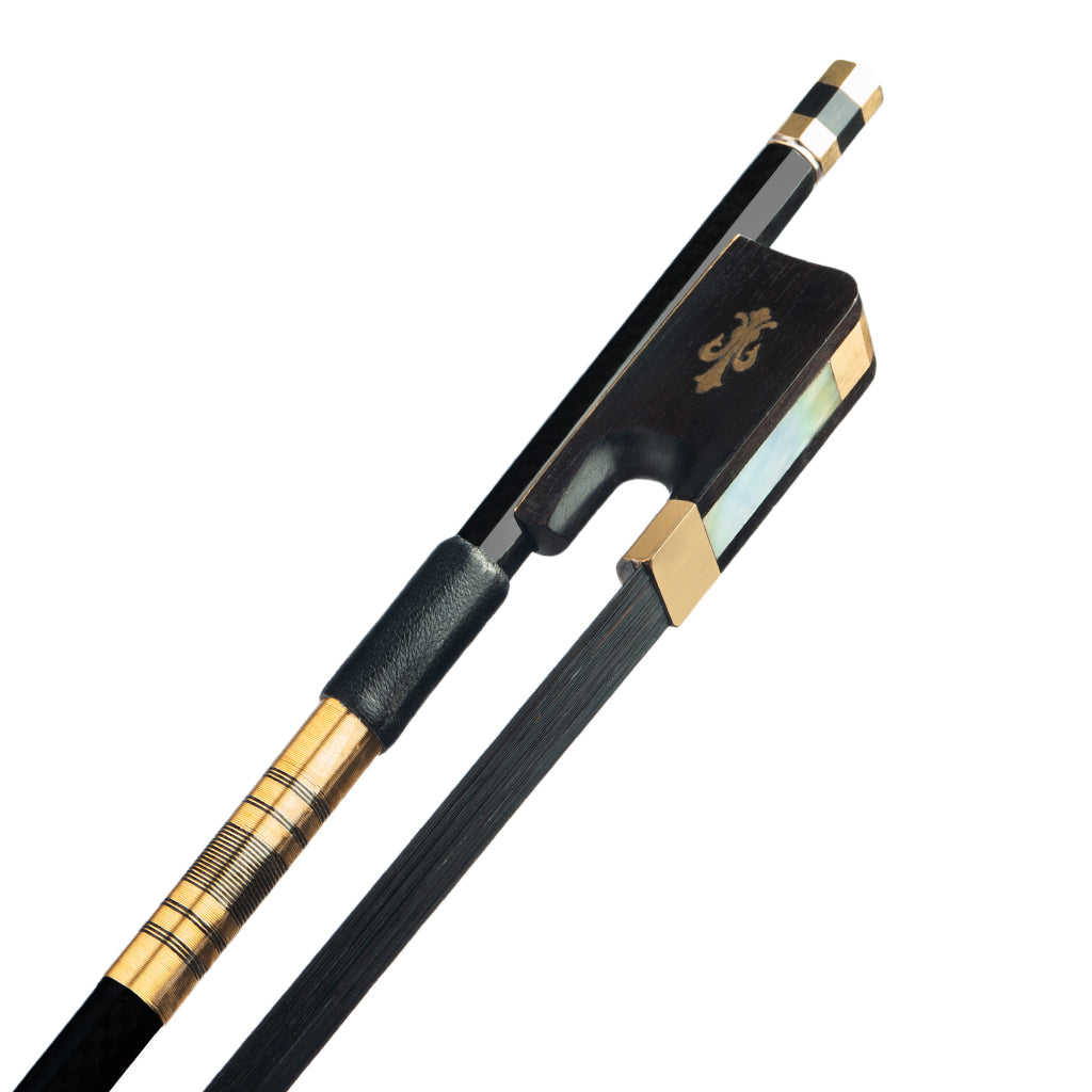 NAOMI Black Carbon Fiber Cello Bow Carbon Fibre Bows Arco For 4/4 3/4 1/2 1/4  Cello Bow