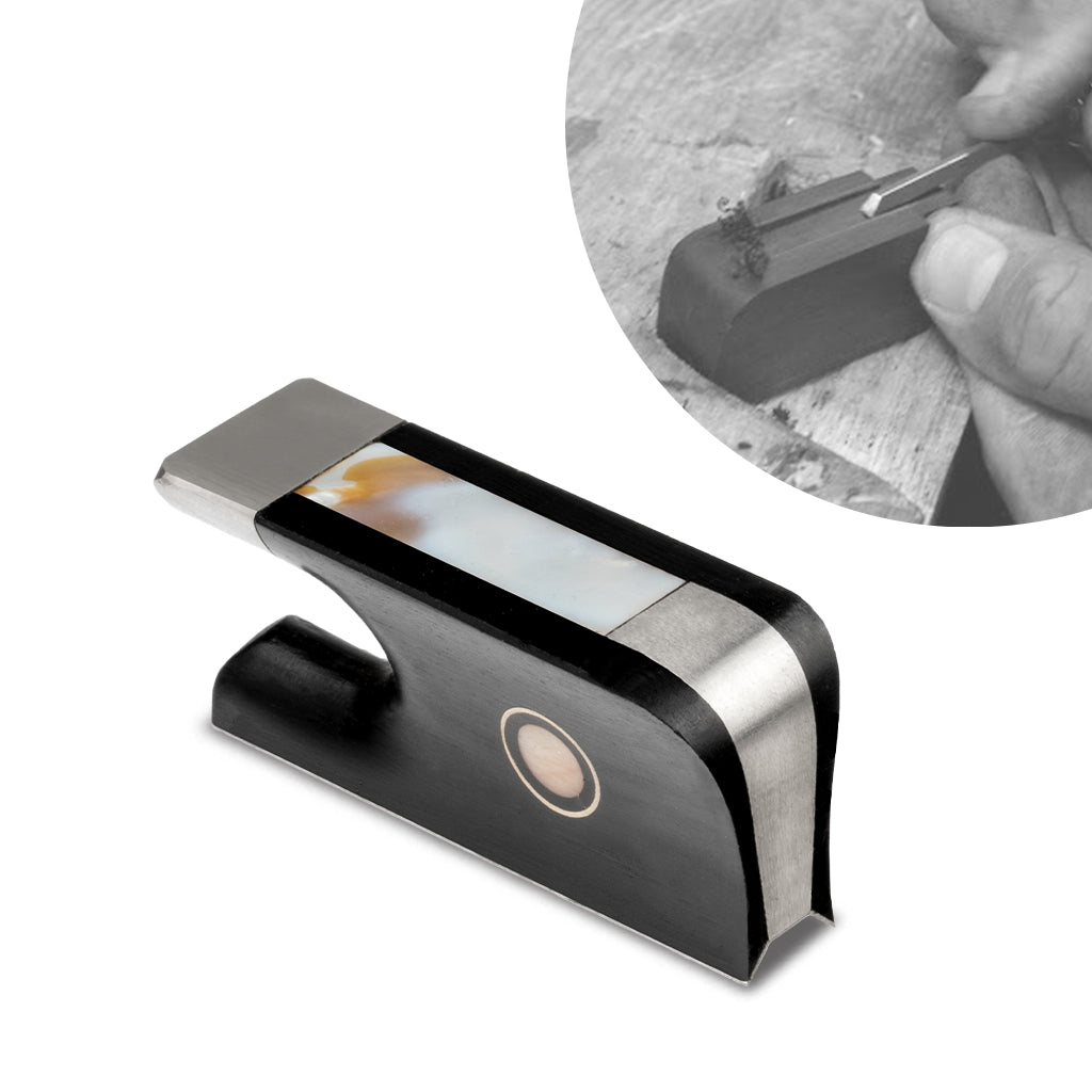 NAOMI Bow Frog for 4/4 Cello Bow Ebony Frog