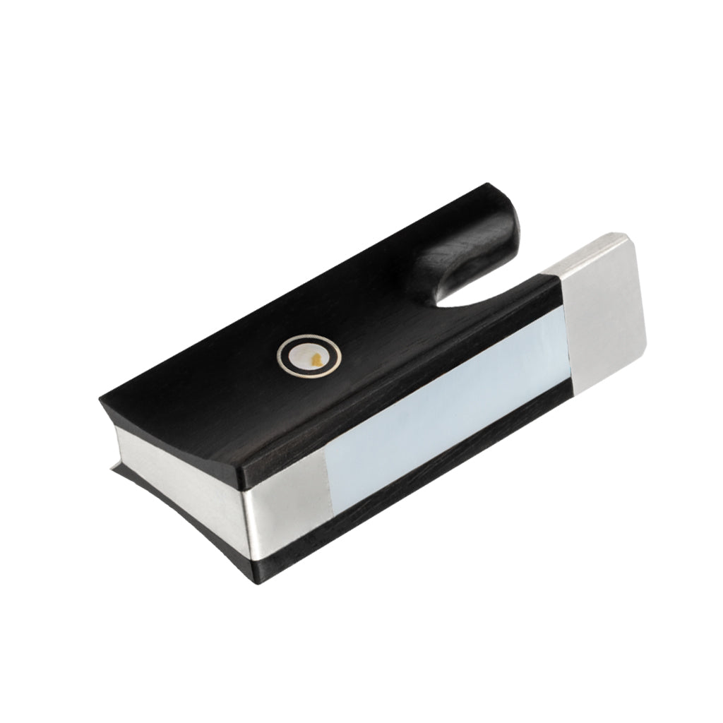 NAOMI VIolin/Viola/Cello Luthier Bow Maker Professional Ebony Frog 4/4 Violin Bow Frog Luthier Tools Violin Bow Parts