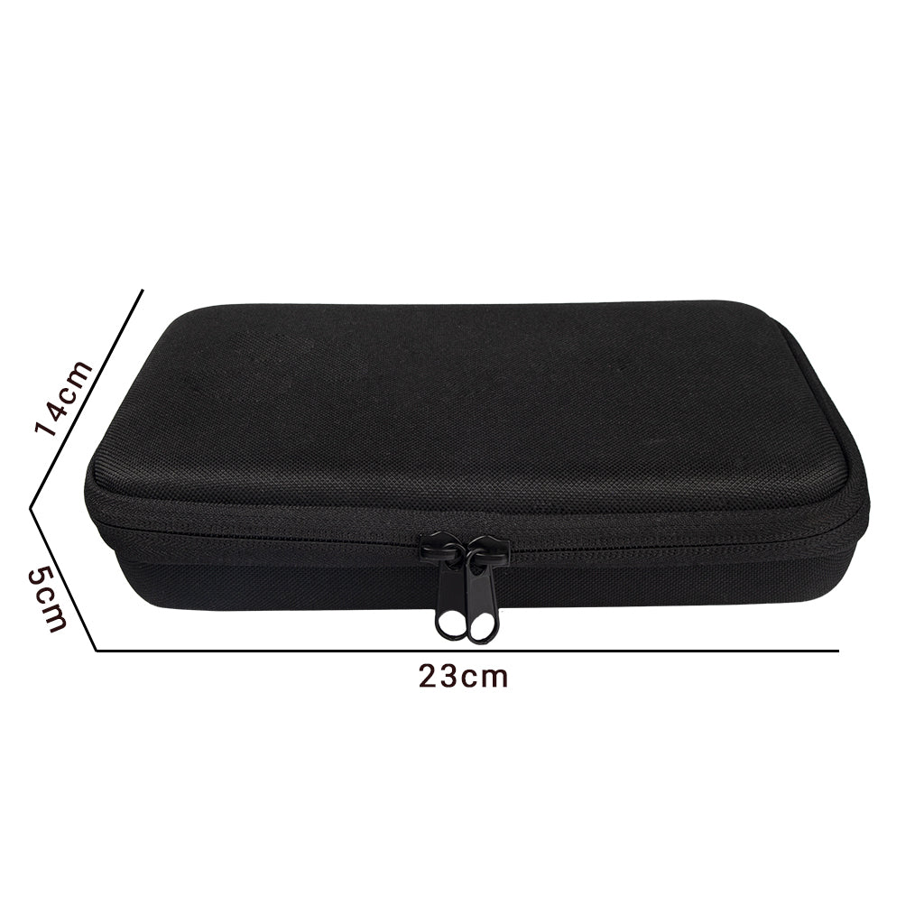 NAOMI Harmonica Bag Case Fit 10 Holes Diatonic Blues Harmonica EVA Case For 7pcs Mouth Organ Keys Harmonicas