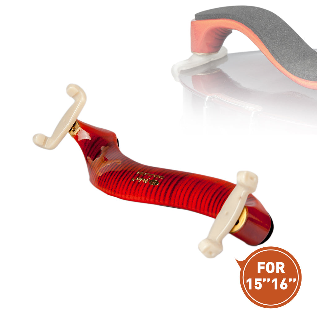 NAOMI Adjustable Viola Shoulder Rest 15'' 16'' Maple Shoulder Rest Adjustable For Handmade Viola Pads Violin Parts Accessories