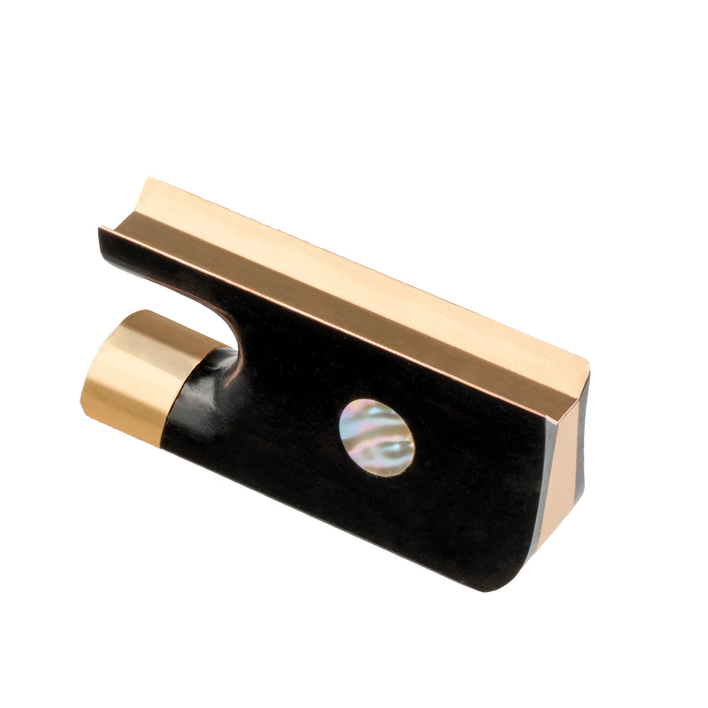 NAOMI Cello Bow Frog  Fully Lined Ebony Frog