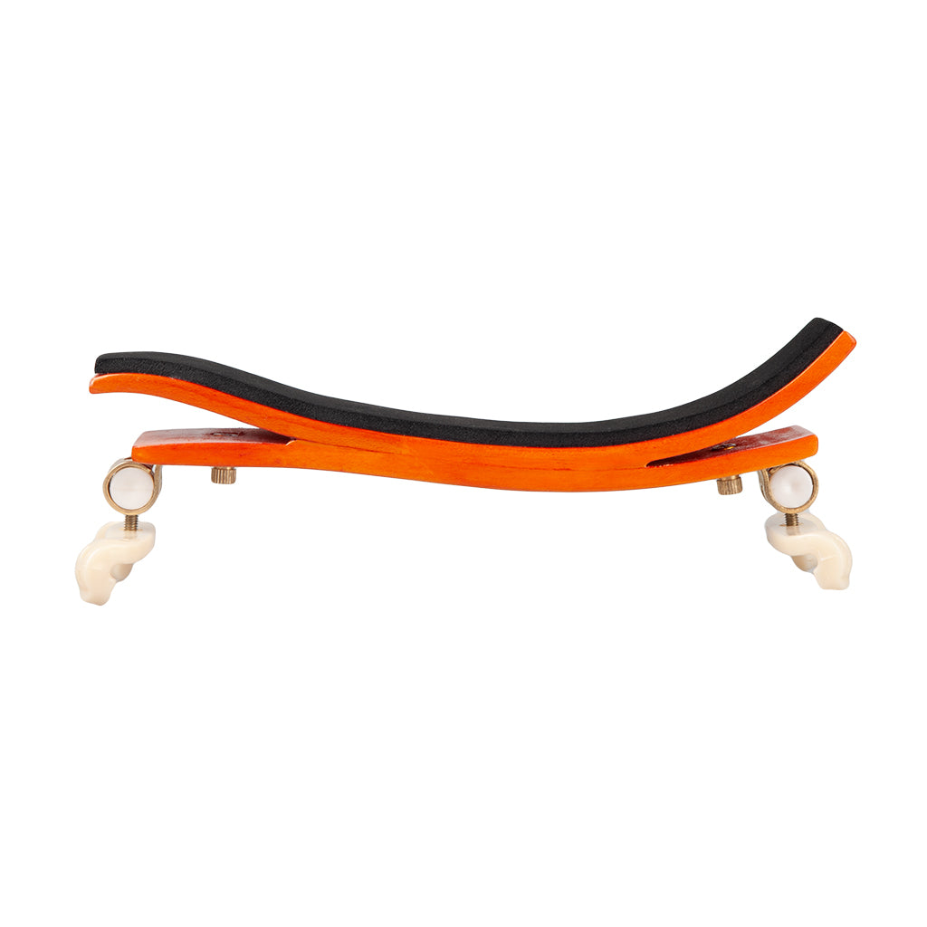 NAOMI Advanced German Style Maple Wood Violin Shoulder Rest Pad Adjustable Feet Wooden For 3/4 4/4