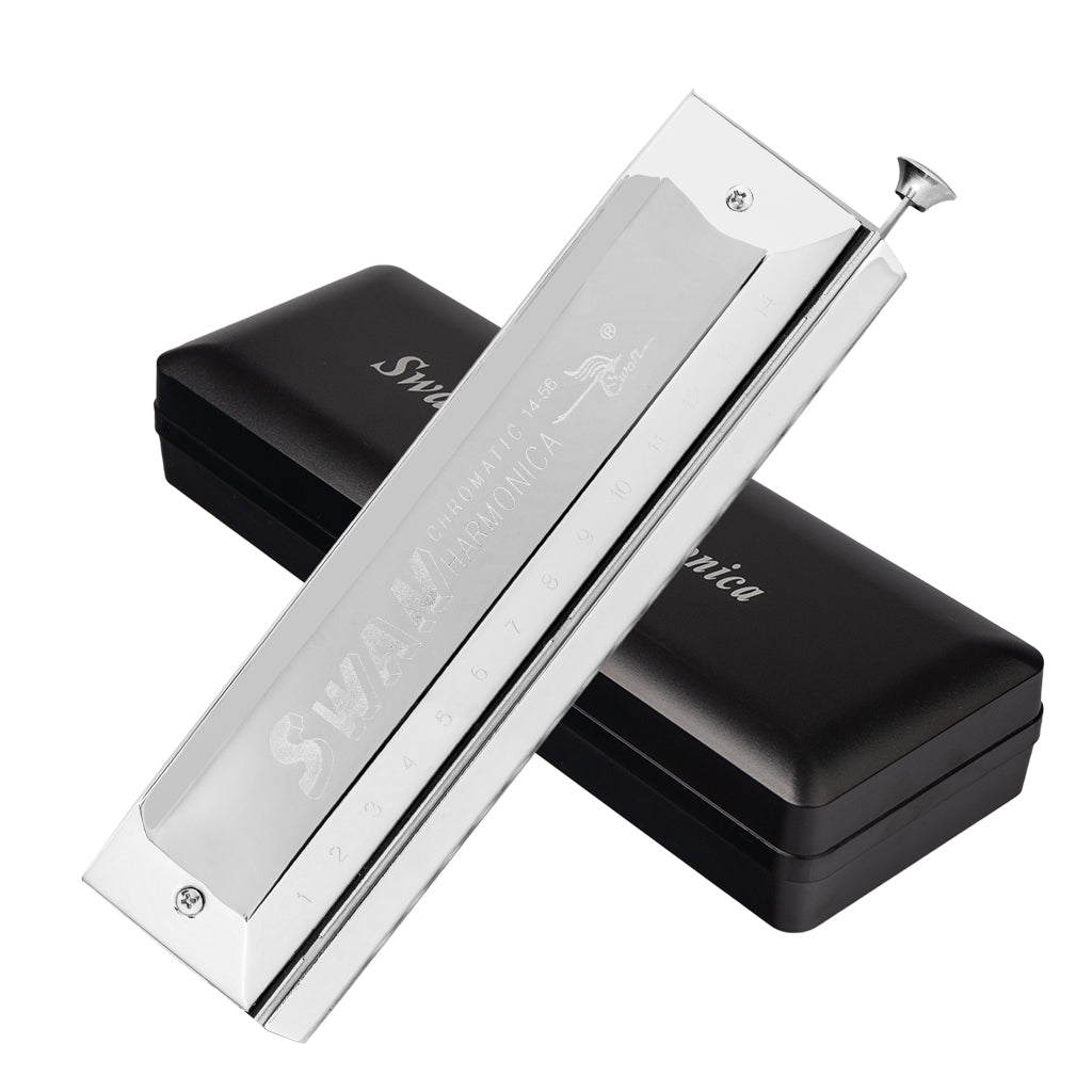 NAOMI SWAN 14 Holes 56 Tone Mouth Organ Instruments Key Of C SW1456 Model ABS Comb Harp