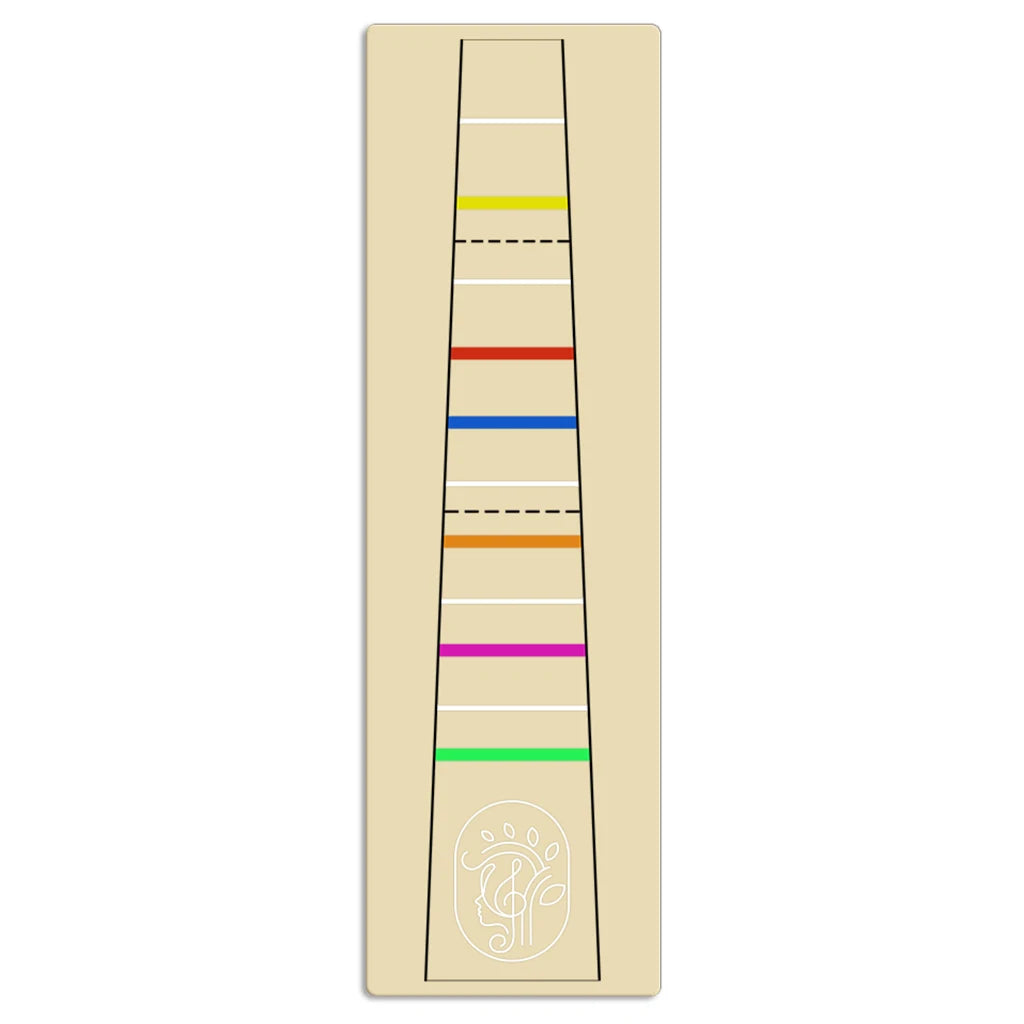 NAOMI 4/4 Violin Intonation Stickers Fingerboard Chart Tape Mark Sticker Practice Trainer Scale Sticker For Beginner