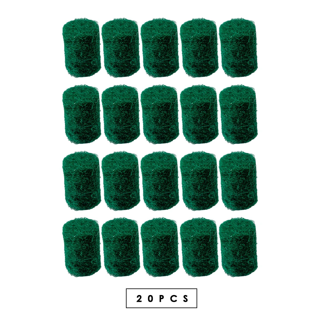 NAOMI 20pcs Saxophone Bumper Felts Sax Saxophone Key Guard Felt Bumper Alto Tenor Soprano Saxophone Parts