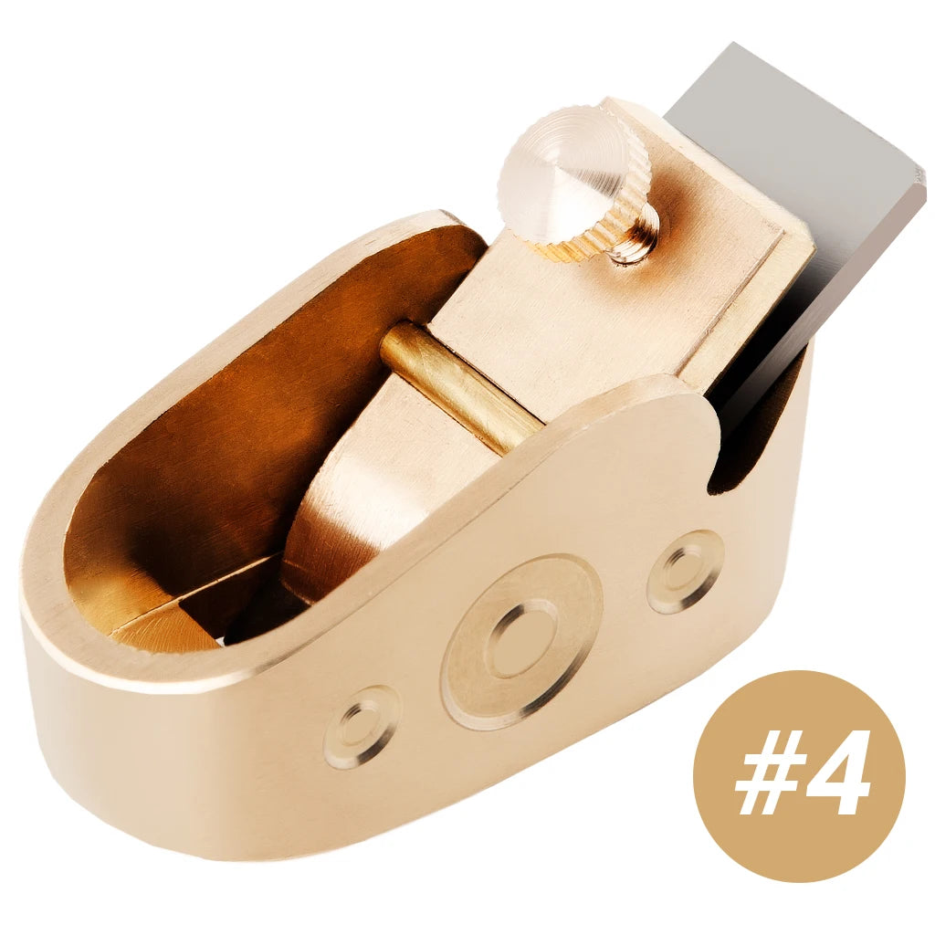 NAOMI Anit Slip Violin Tool Plane For Violin Viola Cello Making Tool Violin Luthier Tool 8/12/14/16/18MM Blade Width Woodworking Planes