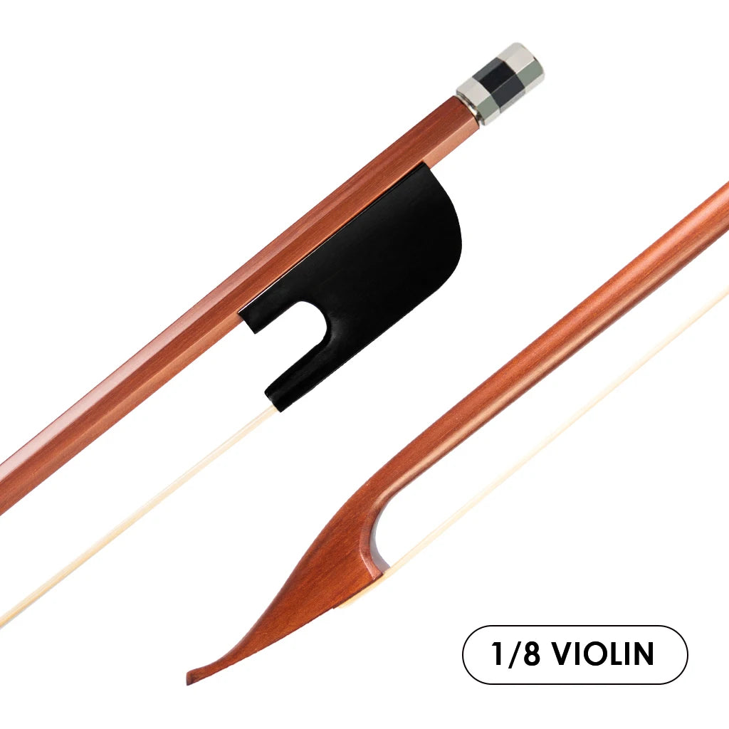 NAOMI Violin Bow Baroque Bow For Violin With Black Frog