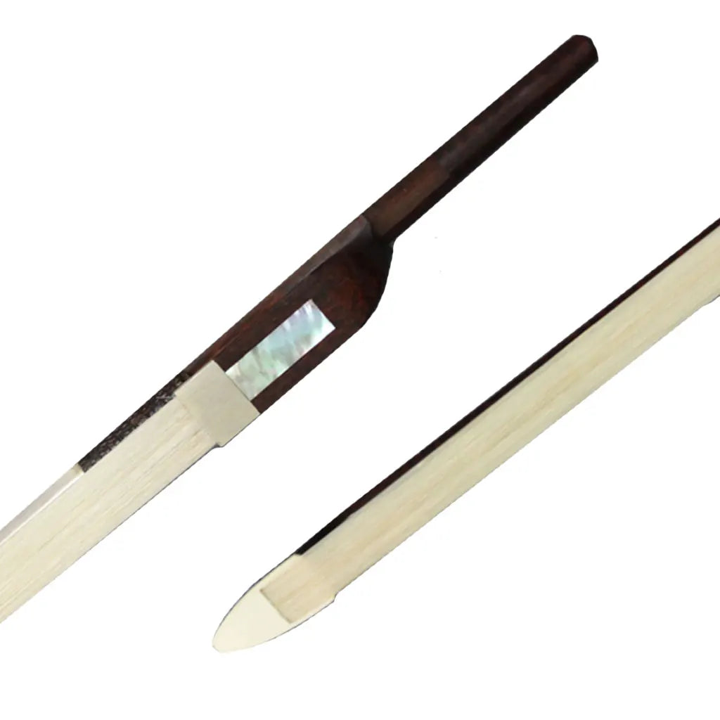 NAOMI Snakewood German Bass Bow Arco White Horsehair For 4/4 Upright Bass Orchestra Players